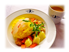 ハッサンの元気が出るさしみカレー(民間人用)