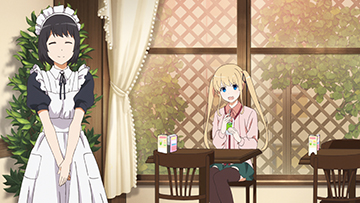 TVアニメ『冴えない彼女の育てかた』第12話にキュアメイドカフェが登場!