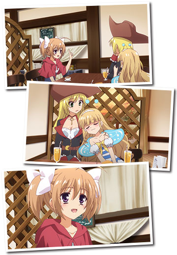 TVアニメ『緋弾のアリアAA』第3話にキュアメイドカフェが登場!