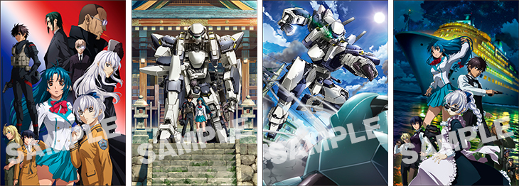限定ポストカード(全4種)