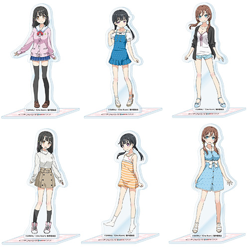 OneRoomアクリルフィギュアスタンド(全6種)