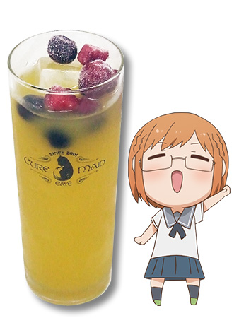 三谷裳ちお~中の下な人向けドリンク~