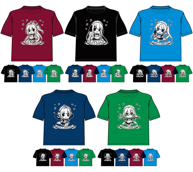 ハッピーバレンタイン!限定Tシャツ付きスイーツセット(全5種)