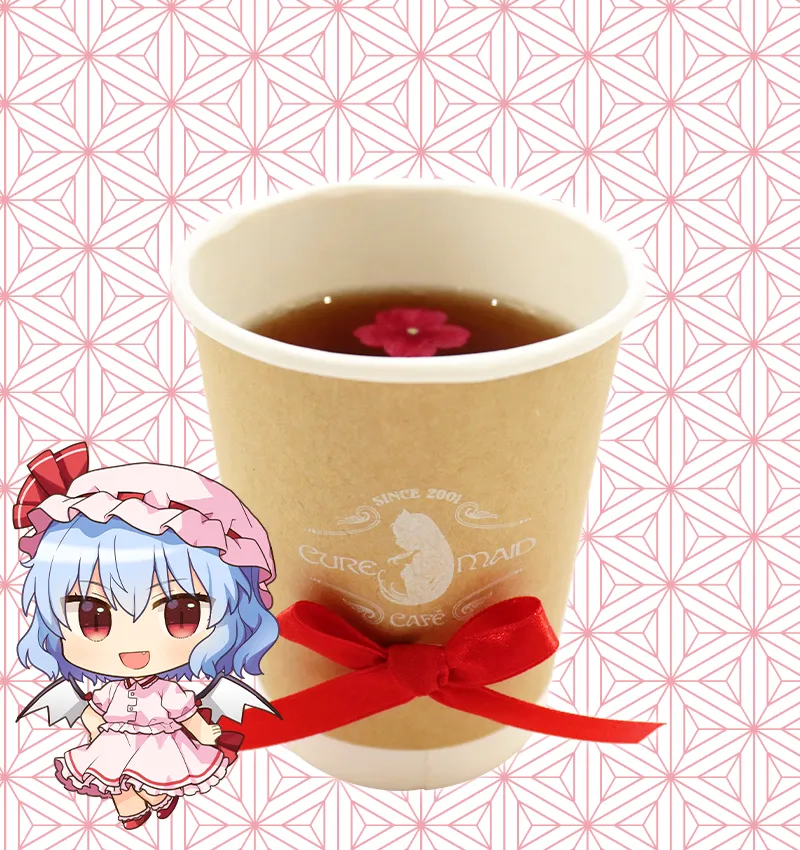 レミリア・スカーレット 【永遠に紅いロシアンローズティー】