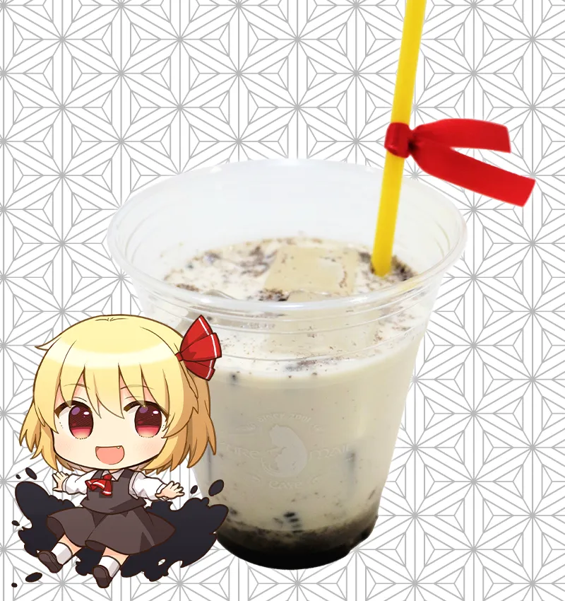 ルーミア【闇を操るクッキー&クリームなのかー】