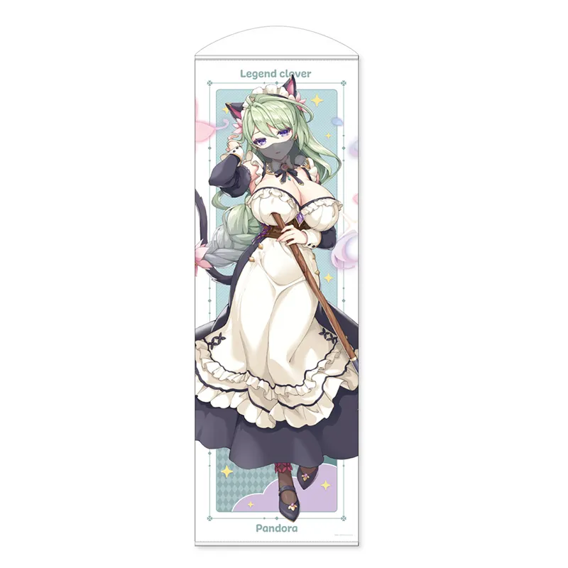 『れじぇくろ！～レジェンド・クローバー～』等身大タペストリー　パンドラ（メイド）