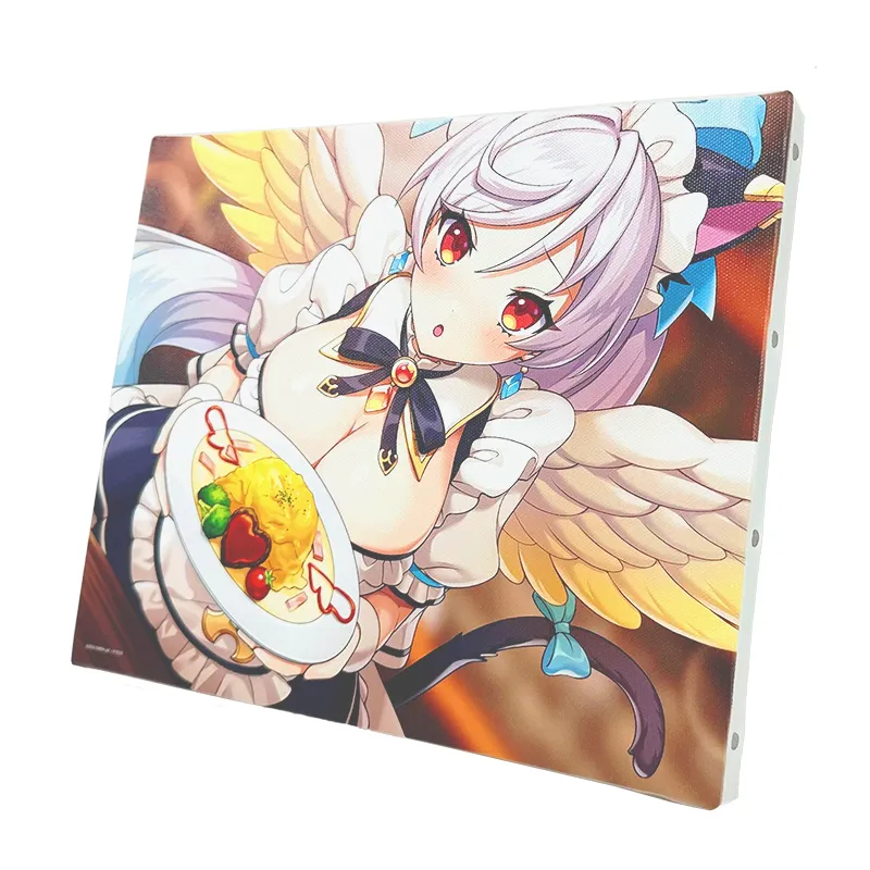 『れじぇくろ！～レジェンド・クローバー～』キャンバスアート　ハートフルなおもてニャし