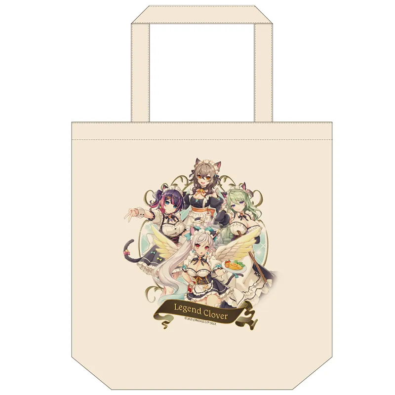 『れじぇくろ！～レジェンド・クローバー～』オリジナルトートバッグ　（メイド）