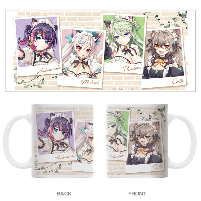 『れじぇくろ！～レジェンド・クローバー～』オリジナルマグカップ　（メイド）