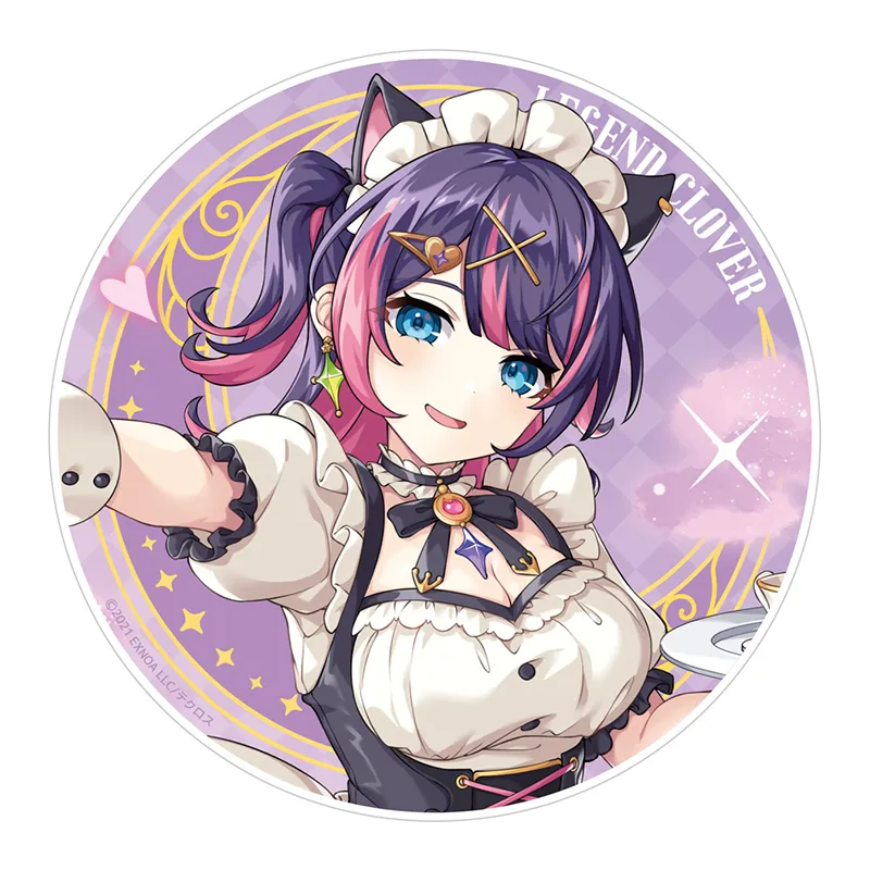 『れじぇくろ！～レジェンド・クローバー～』アクリルコースター　アンドロメダ（メイド）