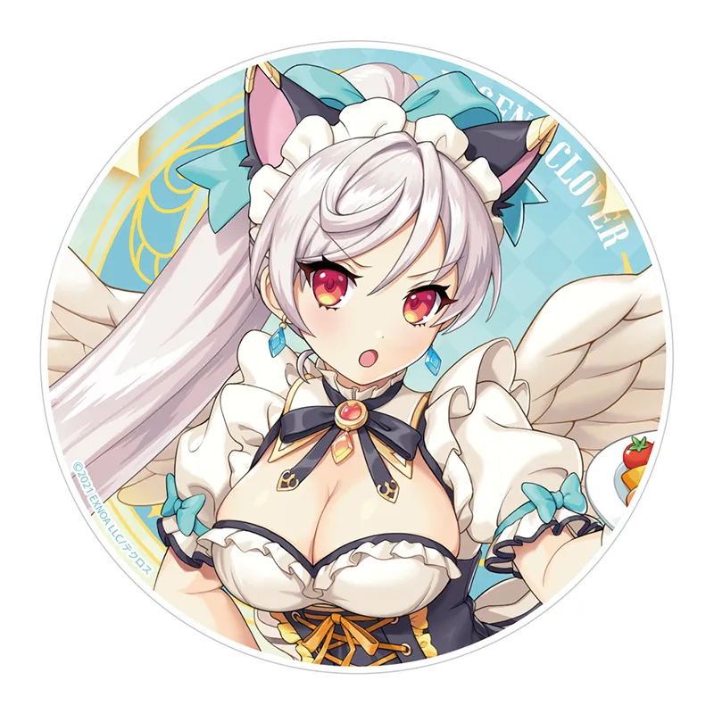 『れじぇくろ！～レジェンド・クローバー～』アクリルコースター　 ミカエル（メイド）