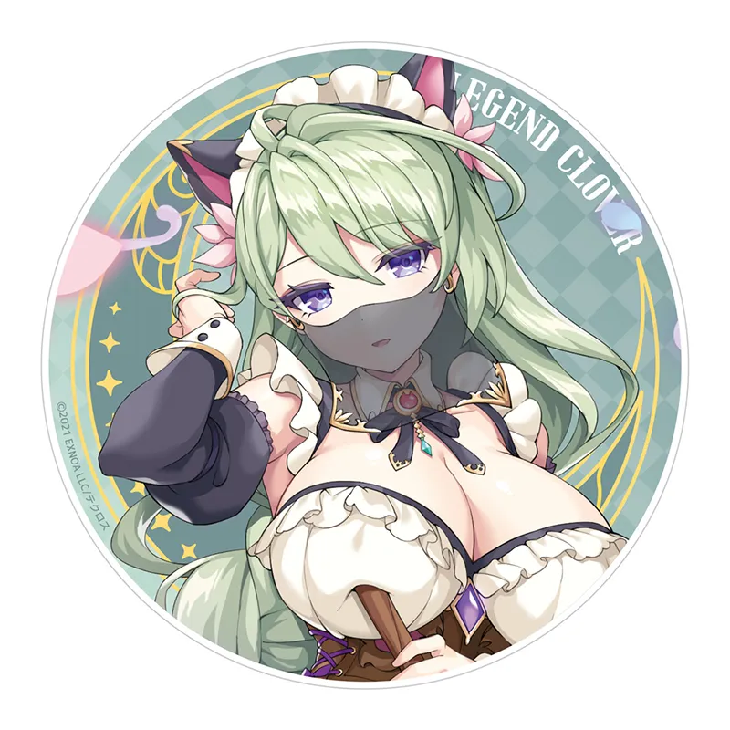 『れじぇくろ！～レジェンド・クローバー～』アクリルコースター　パンドラ（メイド）