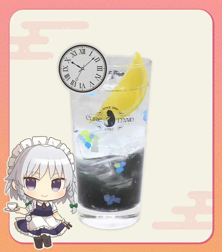 十六夜咲夜［フラワリング・シルバーサイダー～月時計～］
