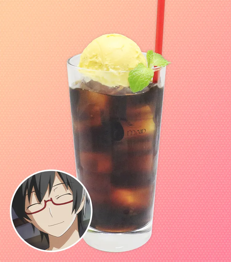 タケルの極上ソルラル！バニラアイス乗せアイスコーヒー