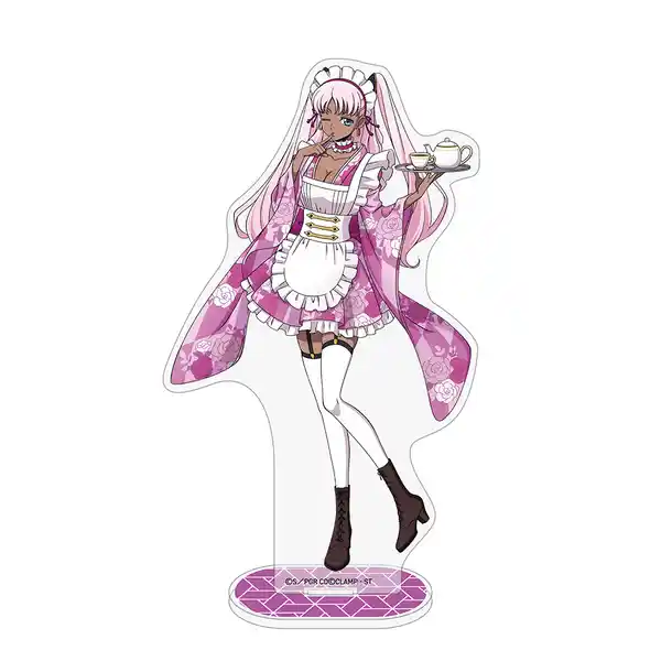 描き下ろし キャサリン・サバスラ アクリルスタンド（大） 和風メイドVer.