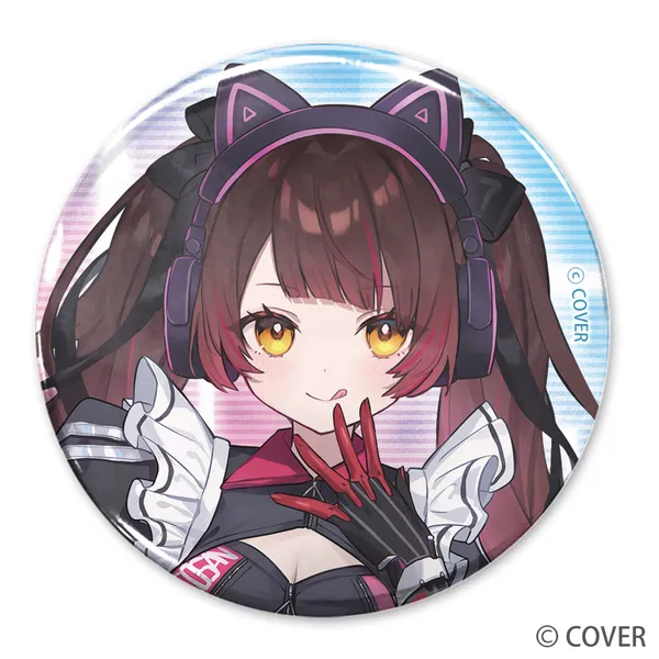 【イベント限定】ロボ子さん 65mm缶バッジ サイバーメイドカフェVer.
