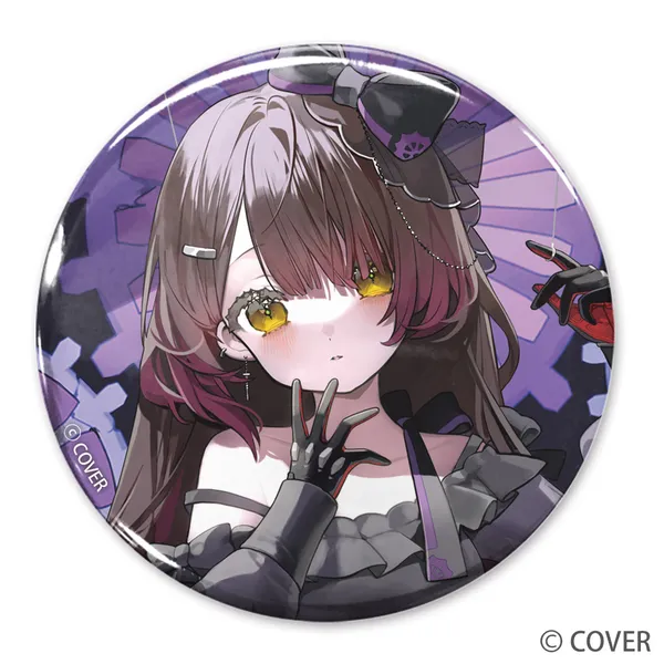 【イベント限定】ロボ子さん 65mm缶バッジ ろぼ～このマリオネットパーティー！Ver.