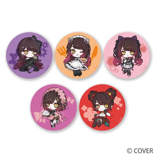 【イベント限定】ロボ子さん トレーディング 缶バッジ