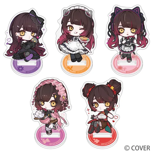 【イベント限定】ロボ子さん トレーディング ミニアクリルスタンド BOX5個セット
