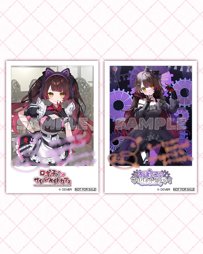 チェキ風ブロマイド(全2種)
