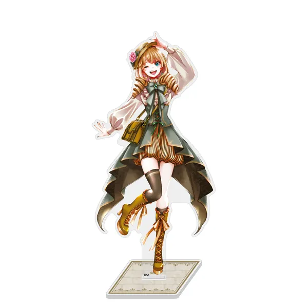 描き下ろし 藍原柚子 アクリルスタンド（大） アフタヌーンティーVer.