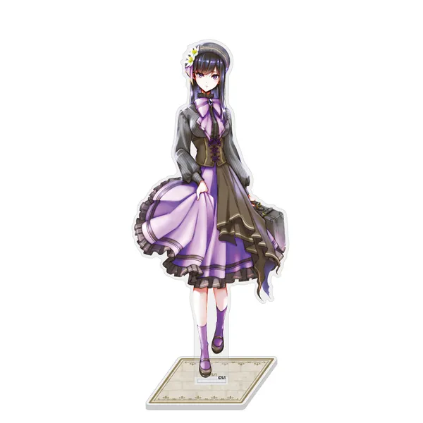 描き下ろし 藍原芽衣 アクリルスタンド（大） アフタヌーンティーVer.