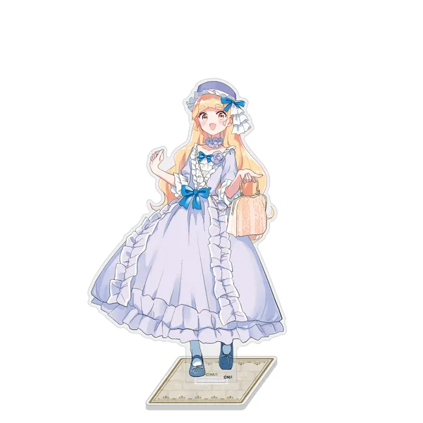 描き下ろし 白木陽芽 アクリルスタンド（大） アフタヌーンティーVer.