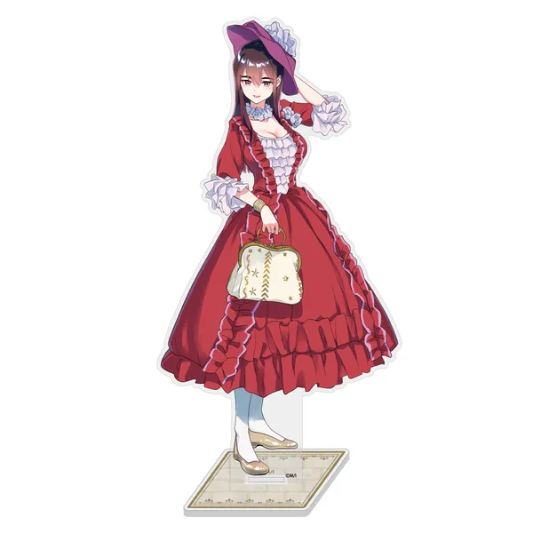 描き下ろし 矢野美月 アクリルスタンド（大） アフタヌーンティーVer.