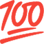 100点満点