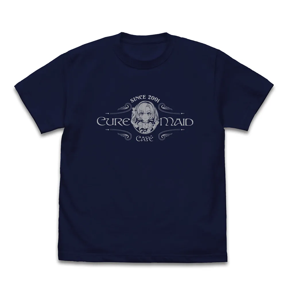 【イベント限定】壱百満天原サロメ×キュアメイドカフェ コラボロゴ Tシャツ