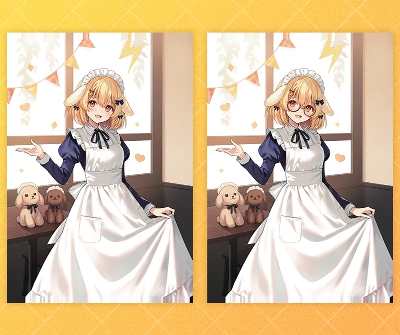 コラボ限定ポストカード(全2種)