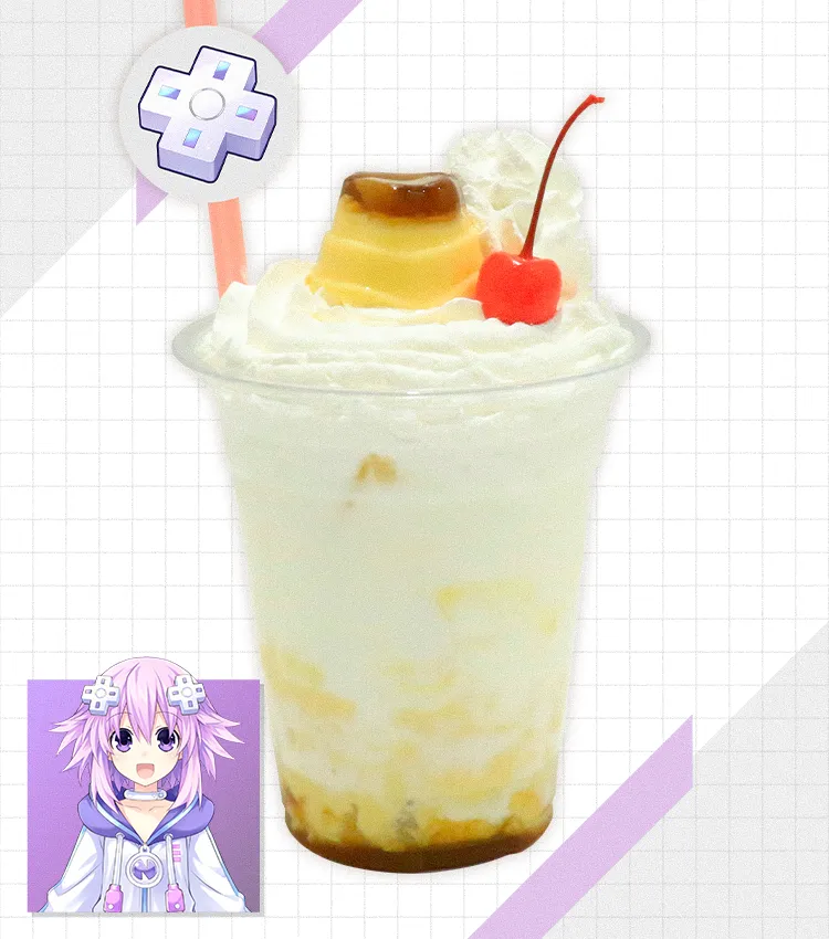 ねぷのプリンドリンク