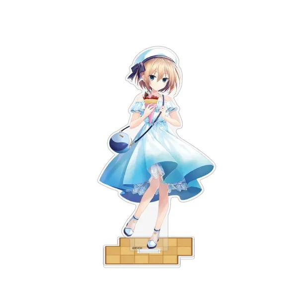 描き下ろし ブラン アクリルスタンド（大） スイーツタイムVer.